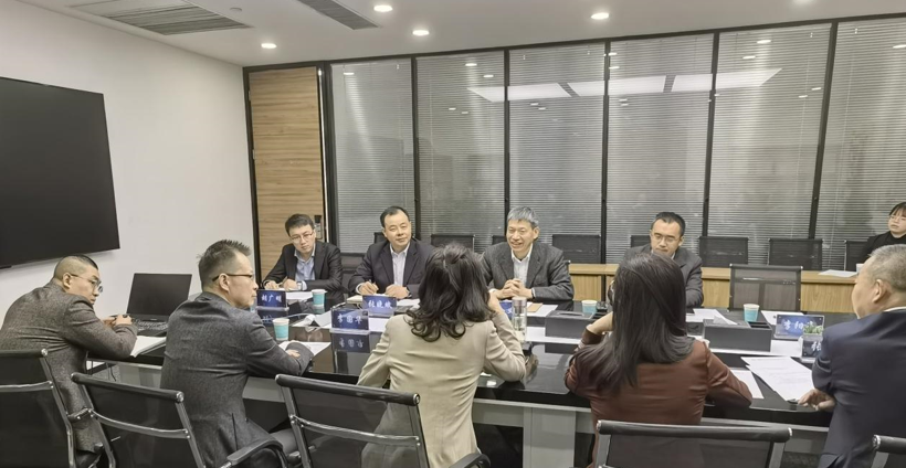 辰安科技科技委常務(wù)副主任黃全義率隊赴西安城市發(fā)展資源信息有限公司洽談交流 辰安科技科技委常務(wù)副主任黃全義率隊赴西安城市發(fā)展資源信息有限公司洽談交流