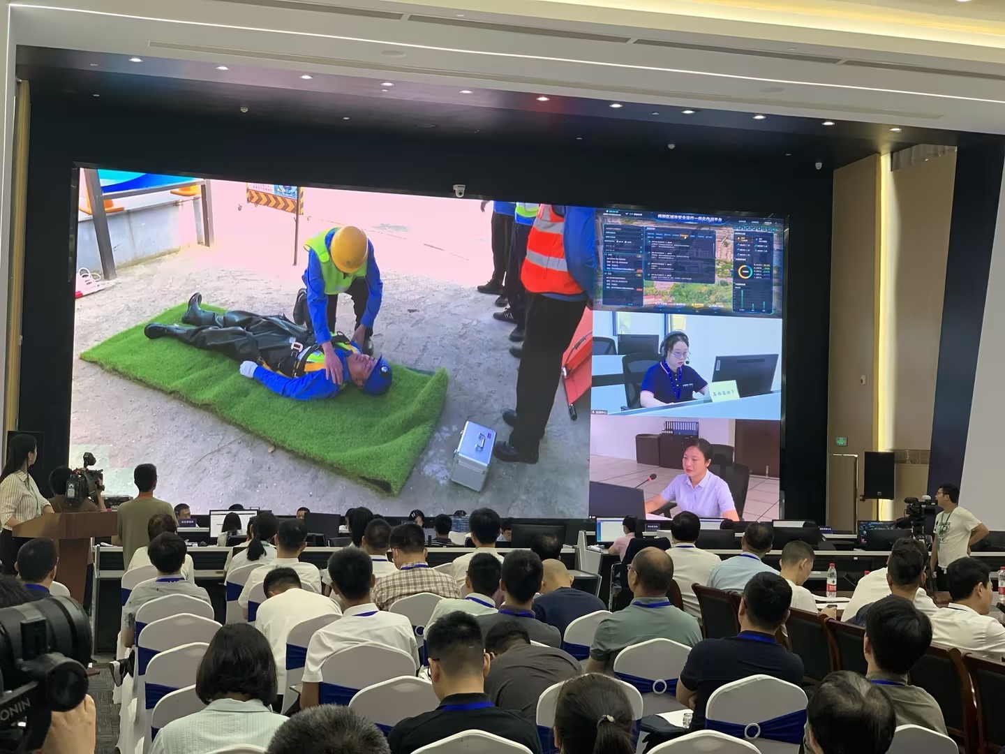 紹興柯橋助力城市生命線安全工程建設(shè)